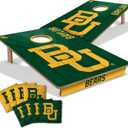 YouTheFan NCAA 2 x 3 Wood Cornhole Game with Logo Bags