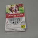 K9 Advantix II Large Dog Vet-Recommended Flea, Tick & Mosquito Treatment & Prevention | Dogs 21 - 55 lbs. | 6-Mo Supply