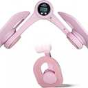 Hip Thigh Trainer, 360Adjustable Pelvic Floor Exercise with LED Display, Inner Thigh Workout & Postpartum Recovery for Women, Home Gym Equipment for Hip, Leg, Arm