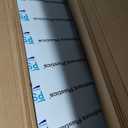 Falken Design Aluminum Sheet - Durable, Lightweight Black 12" x 36"  1/4" Thick ACM Panel for Signage, Indoor/Outdoor Use, Wall Cladding & Architecture, Weather-Resistant ACM Board