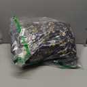 PRIMEPATIO Outdoor Chair Cushions, Outdoor Seat Cushions for Patio Furniture Waterproof with Ties, Replacement Tufted Patio Chair Pads, 19x19x5 inches Set of 2 (Floral Black)