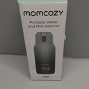 Momcozy Portable Bottle Warmer for Travel  Dual Heating Modes for Breast Milk & Water, Portable Milk Warmer with Fast Heating & Long Battery Life, 17 Ounces Large Capacity to Meet Your All-Day Needs (Gradual Change of Green)