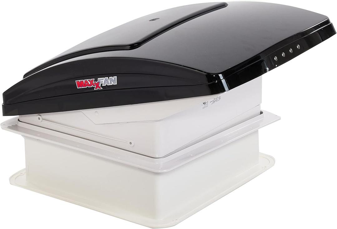 Vent Corp 00-06401K Maxxfan DLX Vent 12V Smoke (Humo)