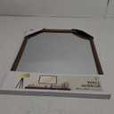 Art Carlisle Brown Narrow Frame 18-in W x 24-in H Rectangle Carlisle Brown Narrow Framed Wall Mirror