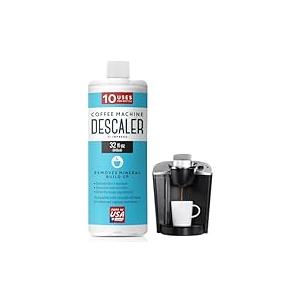IMPRESA Descaler (1 Pack, 2 Uses Per Bottle) - Made in the USA - Universal Descaling Solution for Keurig, Nespresso, Delonghi and All Single Use Coffee and Espresso Machines (8 Fl Oz (Pack of 1))
