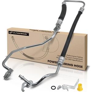 A-Premium Power Steering Hose Pressure Line Hose Assembly Compatible with Ford Expedition 2002-2006, 5.4L, Replace# 6L1Z3A719AA