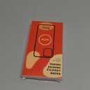 Vooii Compatible with iPhone 16 Case, Liquid Silicone Upgrade [Camera Protection] [Soft Anti-Scratch Microfiber Lining] Shockproof Phone Case for iPhone 16 6.1 inch - Bright Orange