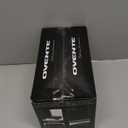 OVENTE Electric Toaster Machine with 6-Shade Browning Selector Setting, Compact Design and Removable Crumb Tray, 700W Power Perfect for Toasting Bread, Thin Bagels and Waffles (Black)