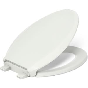KOHLER CACHET® Nightlight Soft Close Toilet Seat Elongated, ReadyLatch®, Grip-Tight Hardware, Dune