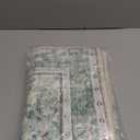 Vhong Boho Area Rugs Washable Vintage Modern Neutral Small Carpet Sage Green 23 High Traffic Rugs Doormat for Bathroom Kitchen Entryway Non Slip