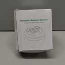 Dental Ultrasonic Retainer Cleaner Machine - 45kHz Dental Cleaning Pod with 4 Modes, Digital Timer & 200ML Capacity for Denture, Mouth Guard, Aligner, Night Guard, Braces, Toothbrush Head & Jewelry (Black)