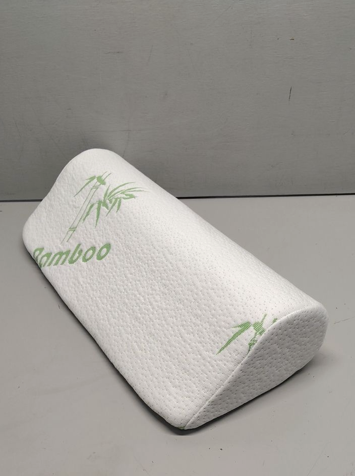 InteVision Four Position Support Pillow (20.5" x 8" x 4.5") - Provide Best Support for Sleeping on Side or Back - Helps Relieve Back Pain