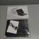 ESR iPad Pro 13 Inch Case with Keyboard (M5/M4, 2025/2024), iPad Pro 13 Keyboard Case with Easy-Set Magnetic Stand, Portrait/Raised Modes for iPad Pro 13, Removable, Rebound 360 Series, Black