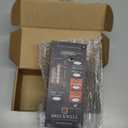 A-E-401 / C-E-401 Replacement Control Board for Breckwell Pellet Stoves, 5-Speed Digital Circuit Board Compatible with 1 RPM Auger Motor Systems - Black