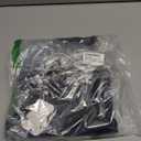 LNICEAR Toddler Boys Girls Crewneck Cardigan Sweaters Long Sleeve Kids Button Cotton School Uniform Knit Tops Outwear (6 Years, Black)