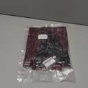 YYA Women's Sparkly Tops for Women Ruffle Sparkly Shiny Turtle Neck Shirts Long Sleeve Slim Fitted Tops S-XXL (Large)