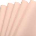 MECCANIXITY EVA Foam Sheets Skin Tone 19.7 Inch x 19.7 Inch 1mm Thick Crafts Foam Sheets for Costumes, Arts and Crafts Projects Pack of 5