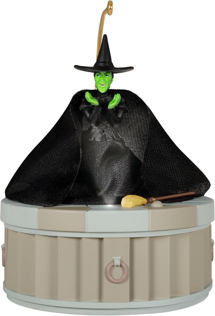 Hallmark Keepsake Christmas Ornament 2025, The Wizard of Oz I'm Melting! I'm Melting! with Light, Sound and Motion, Movie Gifts