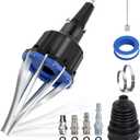 CV Joint Boot Removal Tool, CV Joint Clip Tool 72-130Psi Universal Drive Shaft Expander Pneumatic Joint Boot Expander Air Powered Installation Tool for Cars and Light Commercial