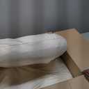 Baby Lounger - Baby Lounger for Newborn, 0-24 Months, Infant Lounger for Home and Travel, Soft Cotton, Baby Nest Lounger, Newborn Babies Essentials Gifts, White (Lounger Cover Included)