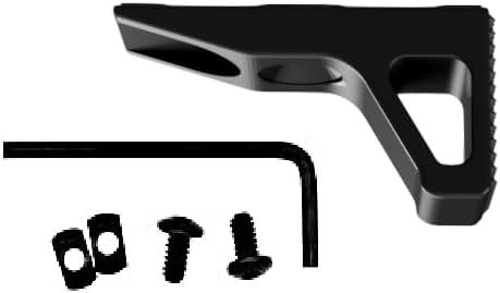 NERV - Door Barricade Stoppers Door Heavy Duty Polymer Out Door Black (Black, Standard)