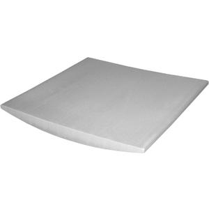 Premium Solid Seat Insert for Wheelchair, 20" x 20" x 2", Gray