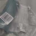 PATIKIL Drum Lamp Shades, 13"x13"x9" Linen Round Lamp Shade for Table Lamps Easy Assembly Lampshade for Table Lamps Floor Lamps Bedside, Blue