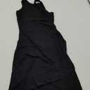Women's Maxi Dress Ronny Kobo Sexy Sleeveless Contour Black S