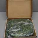 N&T NIETING 9ft Christmas Cedar Garland with Realistic Soft Thickness Pine, Artificial Green Faux Cedar Pine Garland for Fireplace Mantle Fireplace Indoor Outdoor Holiday Party Home Decoration