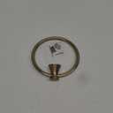 DELTA 73846-CZ Lahara Towel Ring, Champagne Bronze