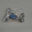 WinTour Tough Dog Toys for Aggressive Chewers Nylon, 2 in 1 Indestrctible Dog Toy to Keep Them Busy, Dog Bones for Aggressive Chewers Medium and Large Breeds, Beef Flavor (SharkBone-Gray)