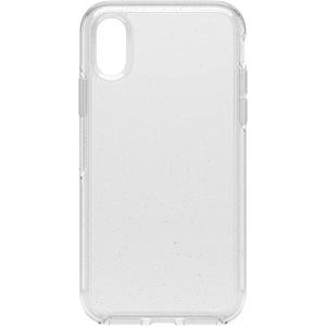 OtterBox Symmetry Clear Case for iPhone X/iPhone Xs, Shockproof, Drop Proof, Protective Thin Case, 3X Tested to Military Standard, Stardust