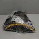 Ibeauti Pirate Hat for Women Men Colonial Tricorn Hat Halloween Pirate Costume Accessories (Black Feather)