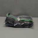 Wheelchair Bags, Wheelchair Backpack with Cup Holder, Wheelchair Bags to Hang on Back, Electric Wheel Chair Accessories, Large Storage Bag for Walker Rollator (black)