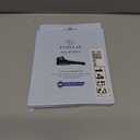 Dog Muzzle for Large Dogs - Air Mesh Muzzle for Large Sized Dog | Adjustable No Bark Dogs Muzzles for Scavenging Licking & Chewing | Prevent Biting | L 7.9'' - 9.4''