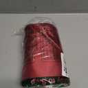 ANECO 4 Pack Satin Table Runner 12 x 108 Inch Long Bright Silk and Smooth Fabric Party Table Runner for Wedding Banquet Party Decoration (Burgundy)