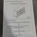 Garvee Farmhouse Dresser for Bedroom with 6 Drawer Double Dresser TV Stand with Vintage Handle Wide Wood Dressers Chests of Drawers 6 Drawer Dressers for Bedroom Living Room Hallway-White