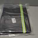 Outdoor Faucet Covers for Winter, Pro 9.8" H x 7.1" W Outside Faucet Cover Freeze Protection, Upgraded Reusable Spigot Covers Winter Insulated for Outside Faucet with Reflective Strip, 6 Pack Black