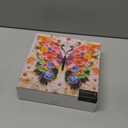 Butterfly Puzzles for Adults 1000 Pieces, Challenging Colorful Flower Butterflies Puzzles with Paper Art, Difficult Animal Plant Jigsaw Puzzles for Adults