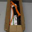 BlumWay 60 INCH Weed Grass Cutter with Double-Edged Serrated Sharp Steel Blade, Weed Cutter Tool, Manual Weed Whacker, Grass Whip, Stand Up Heavy Duty Weeder Tool with Long Handle for Weeds Yard