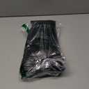 Navneet Women Faux Leather Pants PU High Waist Straight Leg Pant with Pockets Leather Leggings Bell Bottom Flare Pants (Large)