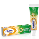 Poligrip Power Max Power Hold plus Seal Denture Adhesive Cream, Denture Cream for Secure Hold and FRESH Flavor Free - 2.2 oz (Pack of 4)