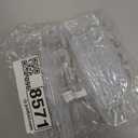 8 Pack Top Hanging Fish Tank Plant Pot Clear Aquarium Plant Holder with Hook Aquatic Plant Cup Holder Aquarium Aquatic P-lant Pot Water Landscape Decoration for P-lant Water Feature Decoration