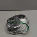 NOCRLG Travel Pillow, Travel Neck Pillow for Airplanes Car, 100% Pure Memory Foam Travel Pillow, Sleeping Essentials for Long Flight 360 Head Support Degree Comfort and Breathability (Grey)