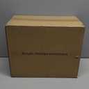 8 PACK Freezer Organizer Bins Fridge Organizer Stackable Storage Bins with Side Handles Refrigerator Organizers and Storage Home Organization Must Haves