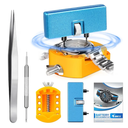 JOREST Watch Battery Replacement Tool Kit, Watch Wrench Back Remover for Rotate Open Watch Cover, Watch Case Opener Set with Watch Back Remover Holder, Only for Grooved Watches
3K+ bought in past month