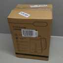 Percolator Coffee Pot Electric Coffee Maker, Brews 210 Cups, Auto Keep Warm, Stainless Steel Basket, Borosilicate Glass, Easy-Pour Spout, Cool-Touch Handle