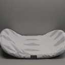 Baby Bassinet Mattress Topper 15 x 30 inches, Moses Basket Waterproof Replacement Pad with Removable & Washable Mattress Covers
