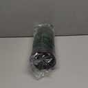 Multifunctional Rotating Toothbrush Holders with Sliding Lid, The 3-Slot Bathroom Countertop Vanity Organizer Perfect for Tooth Brush, Toothpaste, and Makeup Brushes Holder Storage (Black)