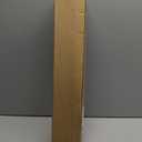 LazBlinds No Tools No Drill Cordless Bamboo Roman Shades, Light Filtering Window Treatment, Roll Up Bamboo Blinds for Windows 23'' W x 48'' H, Ceylon Light Russet